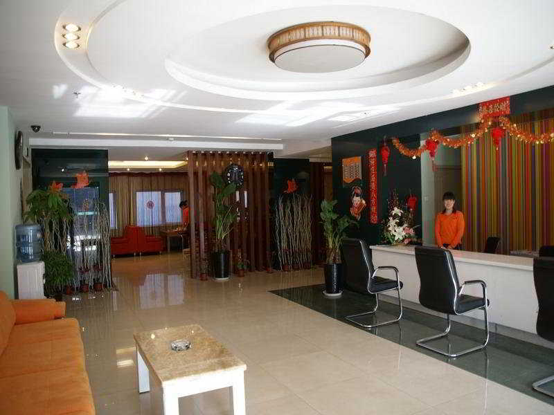 Tianjin Starway Hotel Exterior foto