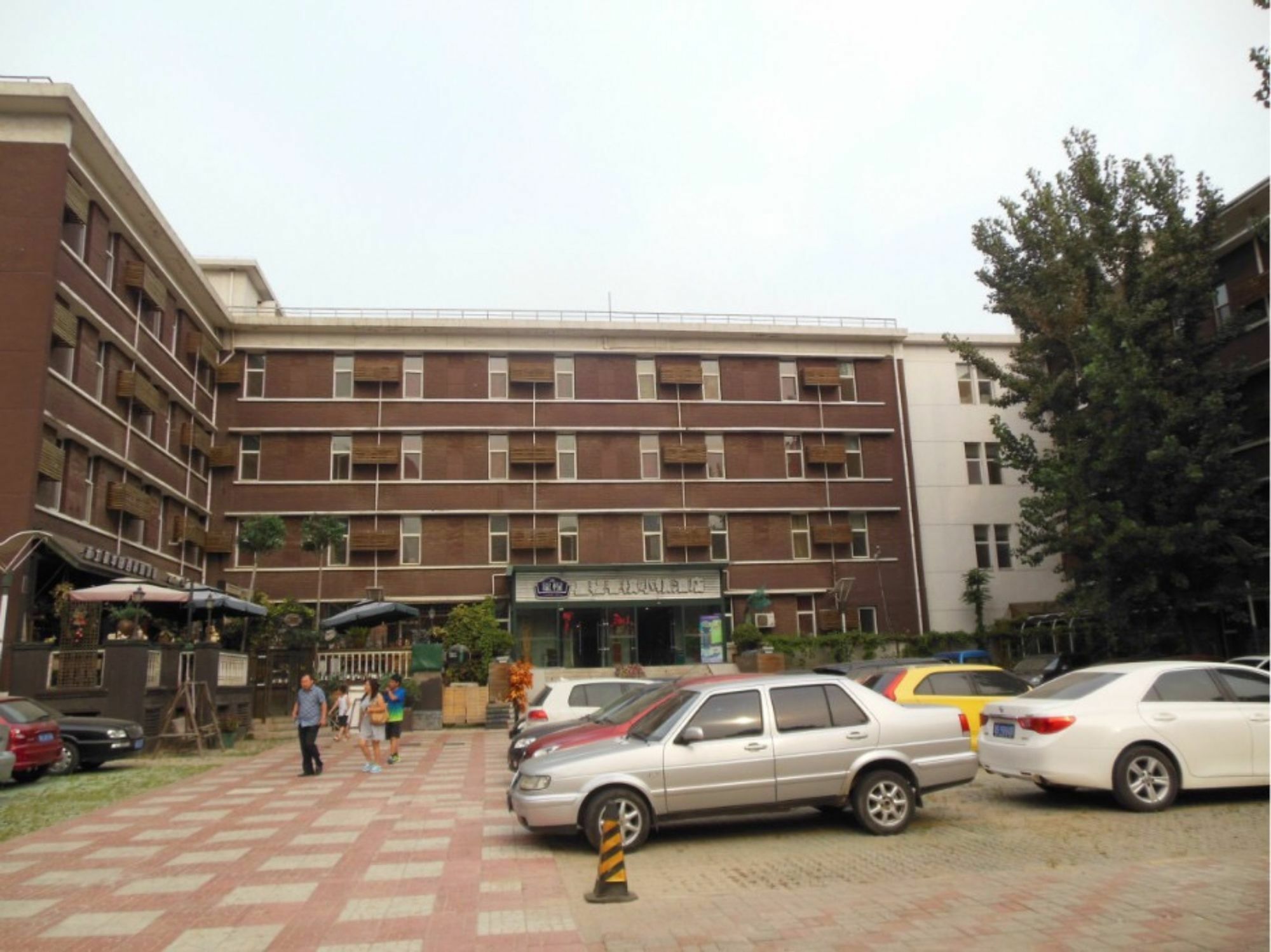 Tianjin Starway Hotel Exterior foto
